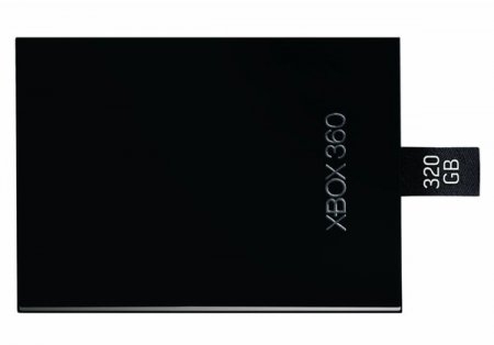 HDD 500Gb на XBOX 360 slim